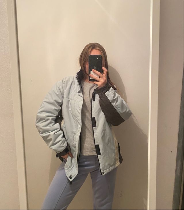 Abrigo térmico impermeable talla M 