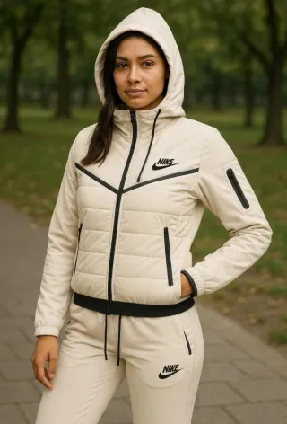 Conjunto deportivo Nike azul