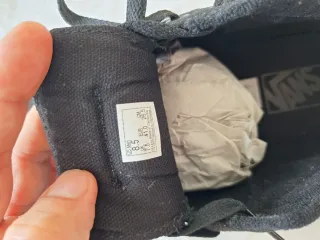 Zapatillas Vans Negras Talla 41