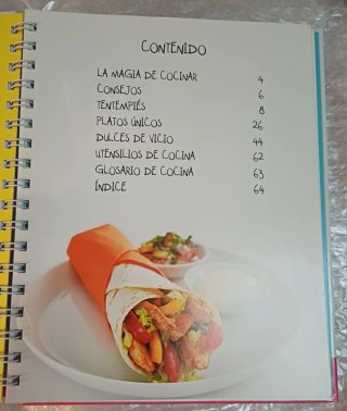 ¡A cocinar! Un libro para pequeños cocineros