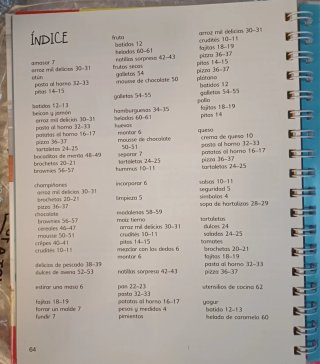 ¡A cocinar! Un libro para pequeños cocineros