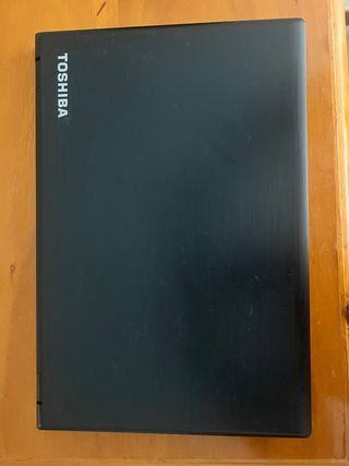 Portátil Toshiba Negro