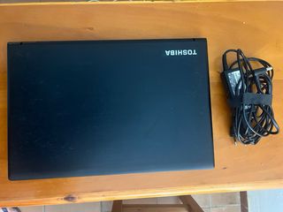 Portátil Toshiba Negro