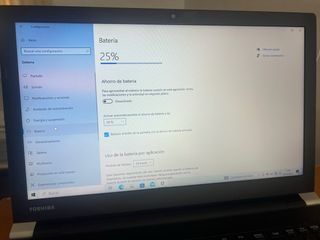 Portátil Toshiba Negro