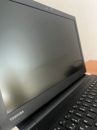 Portátil Toshiba Negro