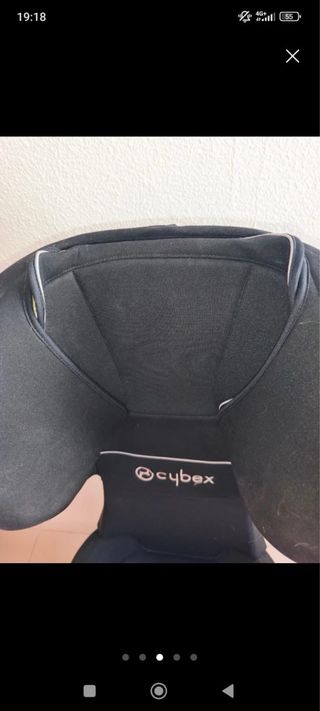Sillas coche Cybex Grupo II-III Silver.