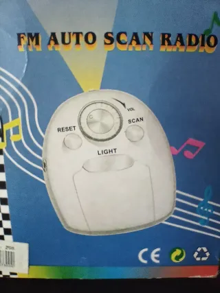 Radio Portátil de bolsillo