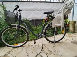 Bicicleta paseo mujer