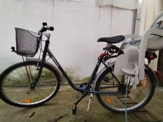 Bicicleta paseo mujer