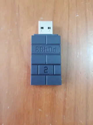 8BitDo 2 Adaptador USB Switch PC