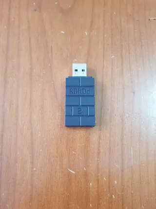 8BitDo 2 Adaptador USB Switch PC