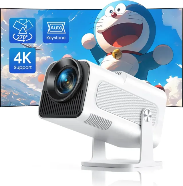 Proyector TOPTRO TR27 1080P Blanco