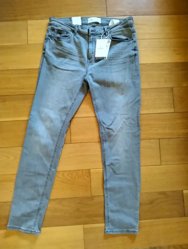 Pantalones vaqueros hombre skinny talla 46