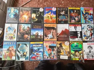 Lote DVDs Películas Varias