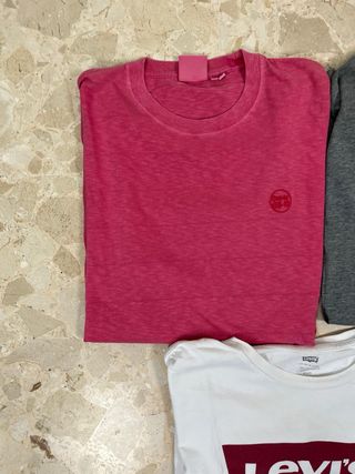 Lote 5 camisetas hombre M | Levi’s, Puma, Vans y S