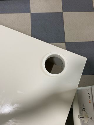 Escritorio Ikea MICKE Blanco