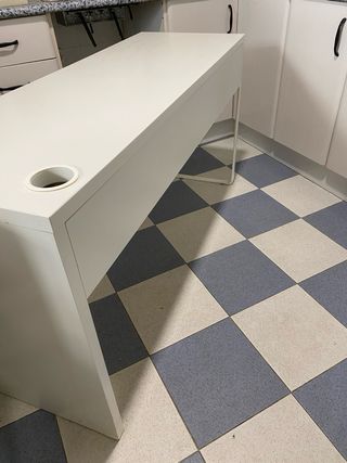 Escritorio Ikea MICKE Blanco