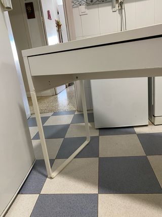 Escritorio Ikea MICKE Blanco