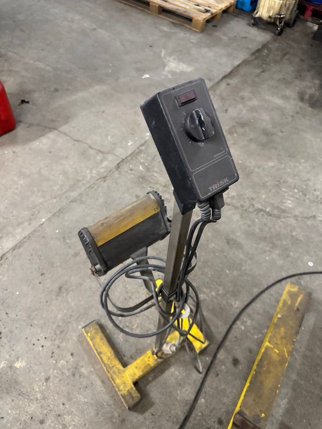 Lámpara de secado rápido inflarrojos