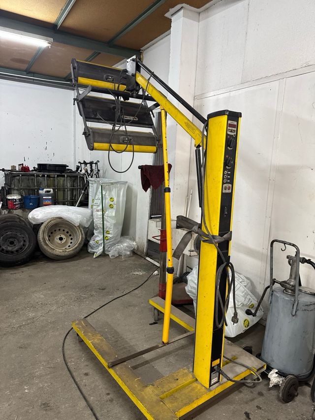 Lámpara de secado rápido inflarrojos