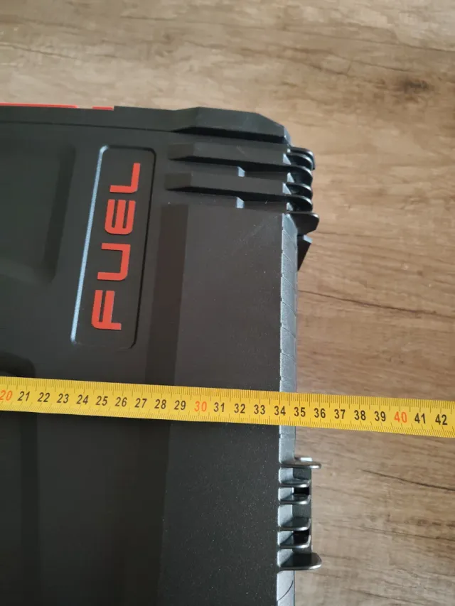 Valigetta Milwaukee M18 FIW2 vuota