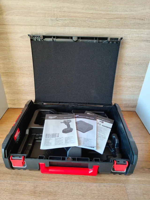 Valigetta Milwaukee M18 FIW2 vuota