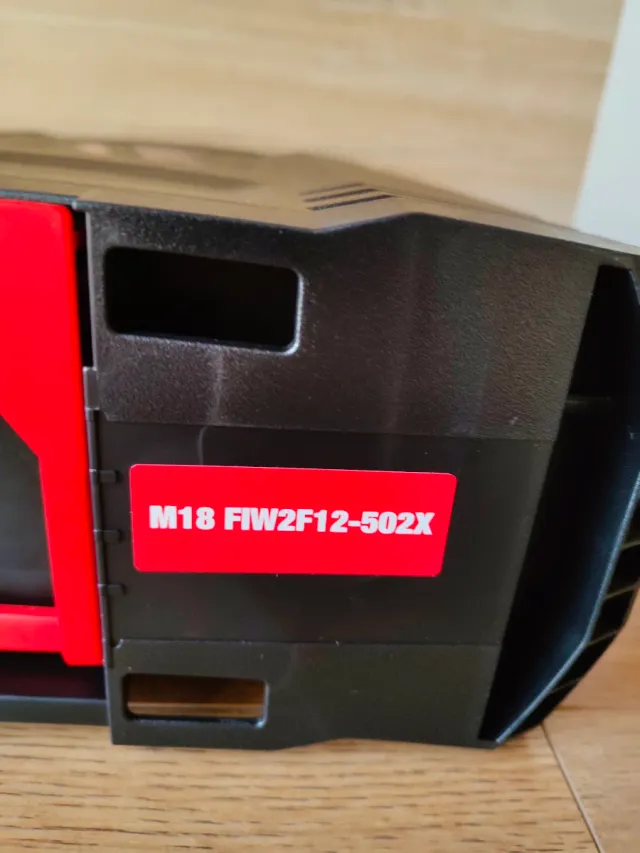 Valigetta Milwaukee M18 FIW2 vuota