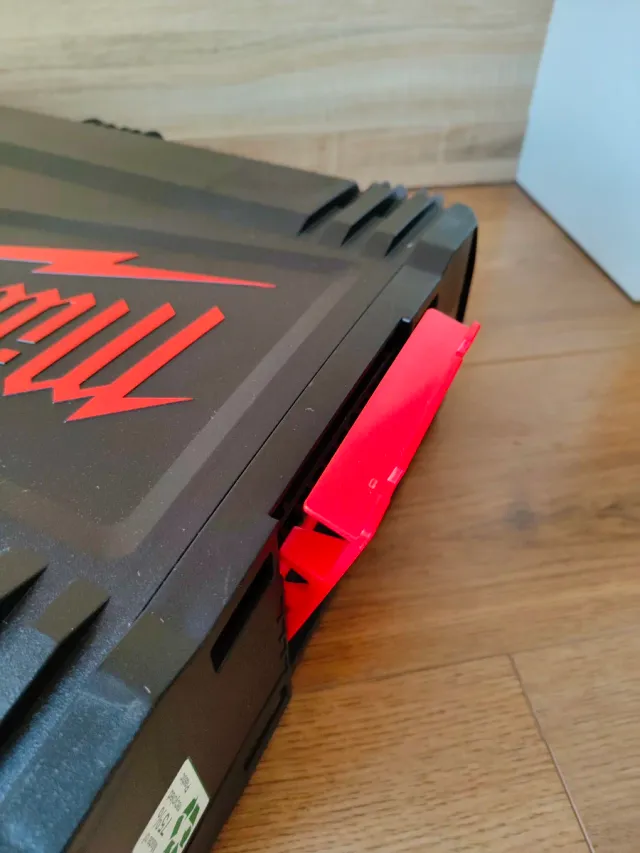 Valigetta Milwaukee M18 FIW2 vuota