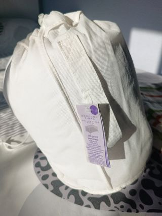 Edredón cuna 100x120 cm Fibra Hueca y funda Ikea