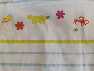 Edredón cuna 100x120 cm Fibra Hueca y funda Ikea