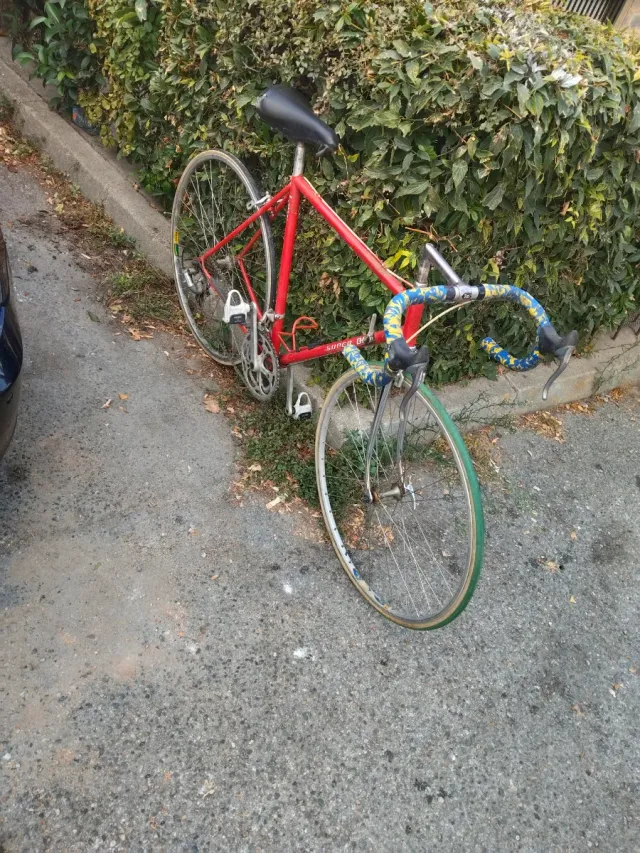 Bicicleta Vintage Super BH Roja