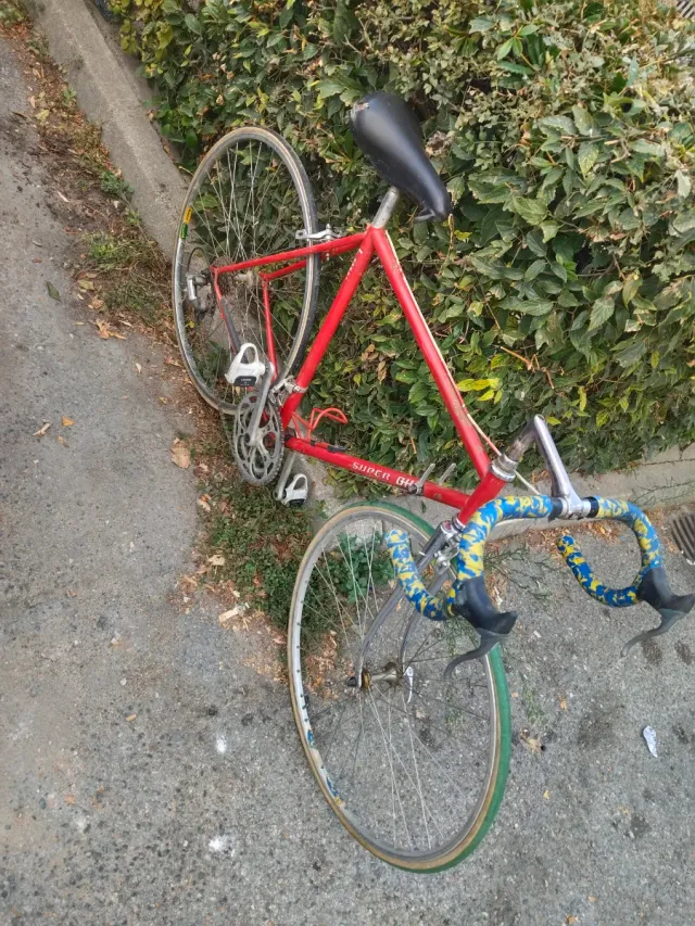 Bicicleta Vintage Super BH Roja