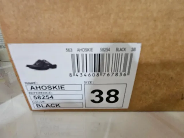 Zapatos Giossepo mujer negros tejidos