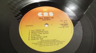 Fastway All Fired Up LP