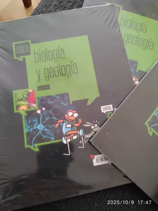 Biología y Geología 3º ESO