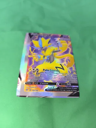 Carta Pokémon Zeraora V 165/198