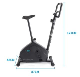 Bicicleta Estática Domyos Essential 03