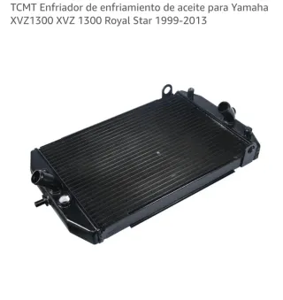 Enfriador Aceite Yamaha XVZ1300 Royal Star