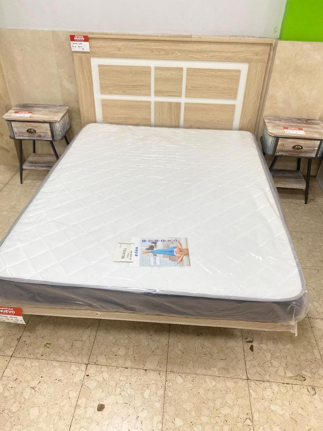 COLCHON VISCO NUEVO 150X190 SIN MUELLES ENROLLADO