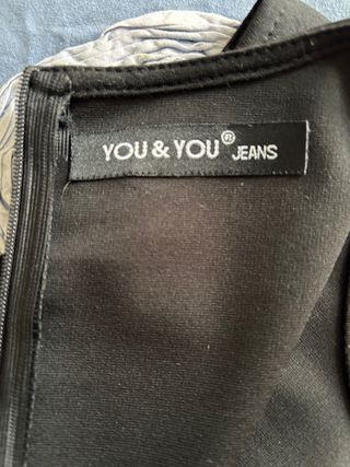 Vestido You&you jeans talla S