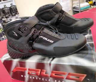 Botas de Moto Falco Negras