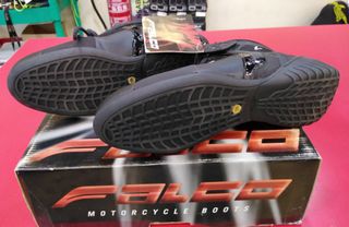 Botas de Moto Falco Negras