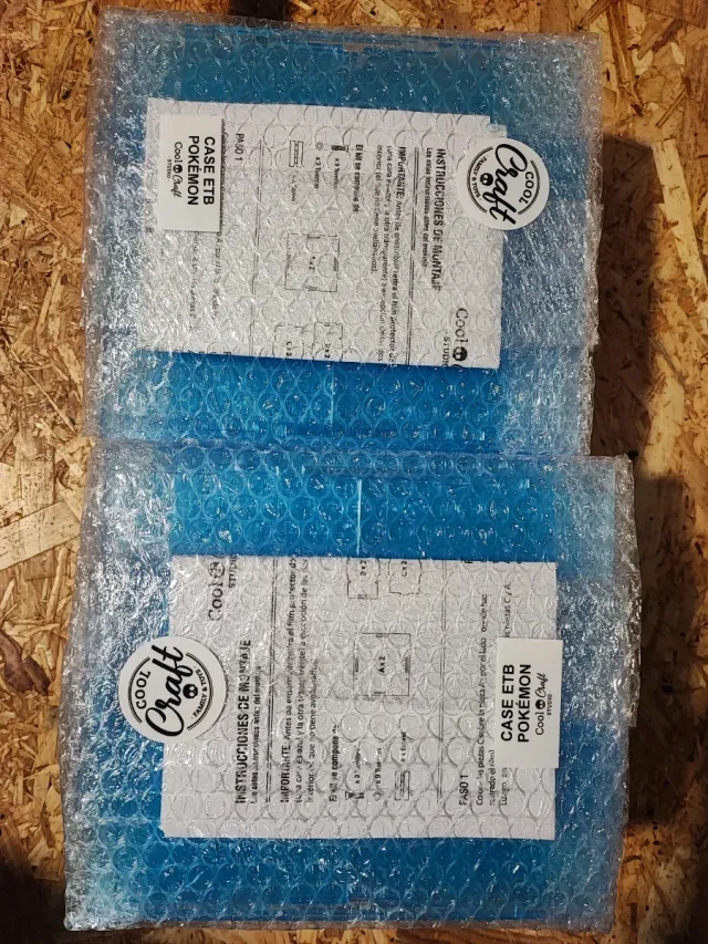 Pack cases acrílicos Pokémon para Solo Envíos