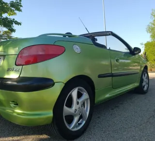 Peugeot 206CC 2001 Cabrio Etiq.B