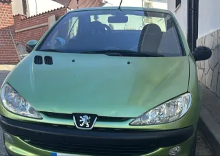 Peugeot 206CC 2001 Cabrio Etiq.B