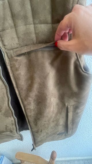 Chaleco Aigle Marrón Nuevo