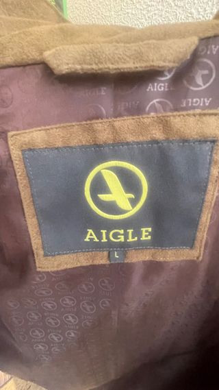 Chaleco Aigle Marrón Nuevo
