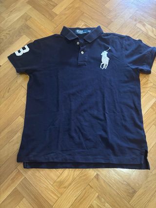 Polo Ralph Lauren Azul Talla Grande