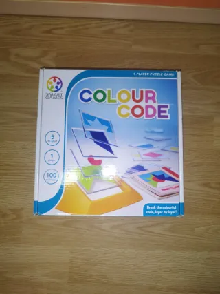 Smart Games Colour Code Juego
