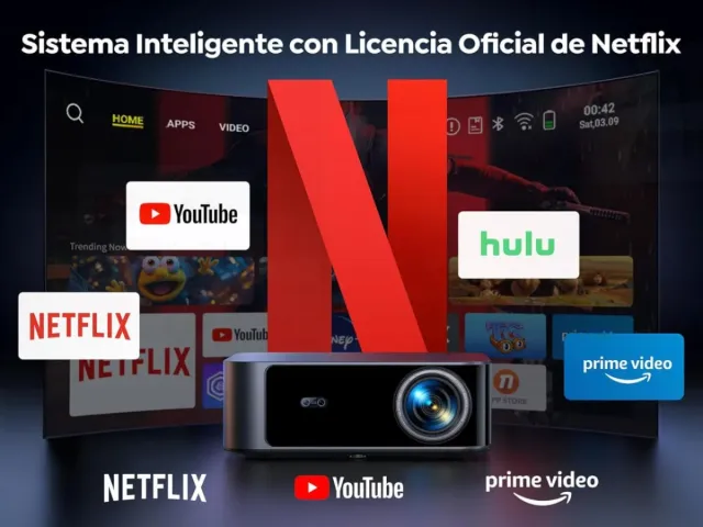 Proyector Toptro X9 Full HD 1080P